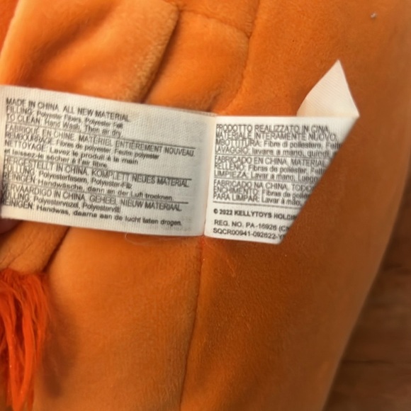 Wilbie Squishmallow 16” Mammoth - Picture 6 of 7